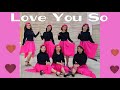 Love You So Line Dance ( demo & count)