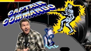 Captain Commando (SNES) Review - Electric Playground