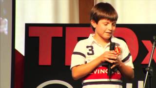 The young CEO: Marco Catroppa at TEDxKids@Cibeles