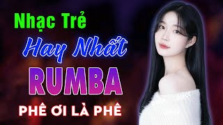 TÌNH DUYÊN ĐỨT ĐOẠN, BÁM THEO ANH CẢ ĐỜI - LK NHẠC HOA LỜI VIỆT RUMBA 8X 9X - ALBUM RUMBA XUẤT SẮC