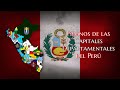 Anthems of the Departmental Capitals of Peru | Instrumental Versions