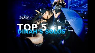 TOP 5: DINAH JANE'S SOLOS IN FIFTH HARMONY