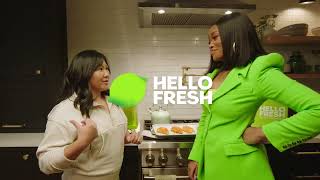 Keke Palmer shakes-up breakfast, lunch, and dinner with HelloFresh