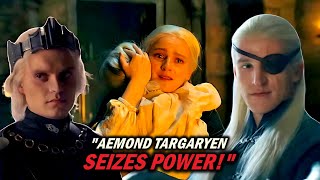 WHY Aemond Targaryen Steps In as Aegon's HEIR After Jaehaerys' Fate!