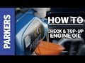 How to check & top-up engine oil | Basic car maintenance guide