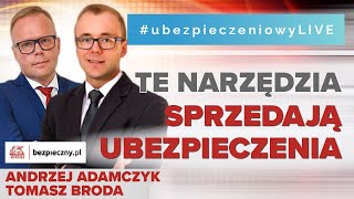 Te narzędzia naprawdę sprzedają ubezpieczenia 🔍 ubezpieczeniowyLIVE 9.12.2021 (cz.1)