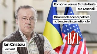 Exclusiv BZI LIVE! Maestrul Ion Cristoiu, cunoscutul și reputatul jurnalist român