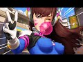 THE D.VA SPEEDRUN! 🤯