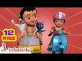 Chittiya Vahanagalu Baruttive - Vehicle Toys | Kannada Rhymes & Kids Songs | Infobells
