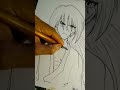 drawing rurouni kenshin with manga g pen