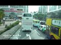 kmb bus ate185 @ 269b 九龍巴士 dennis trident enviro e500 天水圍市中心 加連威老道