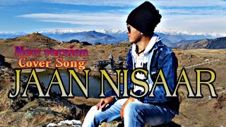 #coversong #jaannisar #kedarnath........... Jaan Nisaar_cover video