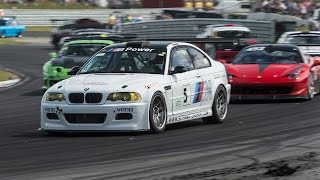 Gatebil Extreme Race Rudskogen 2015 Supercharged BMW M3 R