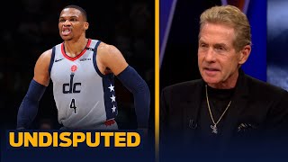 Skip Bayless suspects Westbrook's Wizards will be a handful for the 76ers | NBA | UNDISPUTED