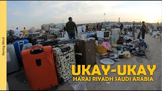 Update Vlog 80: Full Tour Ukay-Ukay Haraj Riyadh, Saudi Arabia | Murang Gamit