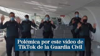 Polémica por este vídeo de TikTok de la Guardia Civil al ritmo de Jerusalema