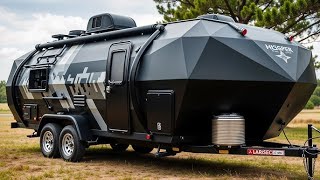 15 Next-Level Camper Trailers That Will Blow Your Mind