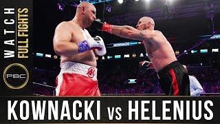 Kownacki vs Helenius FULL FIGHT: March 7, 2020 - PBC on FOX