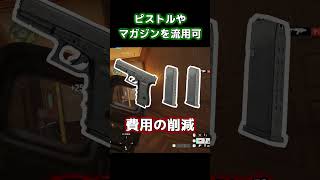 【実銃解説】ピストルをカービン化するキット #Shorts #実銃解説