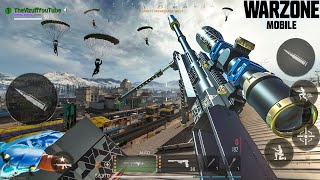 WARZONE MOBILE NEW UPDATE ANDROID MAX GRAPHICS GAMEPLAY