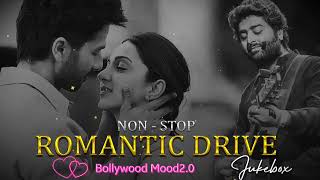 Non-Stop Romantic Drive Jukebox | Road-Trip Jukebox | 2024 | Bollywood mood2.0