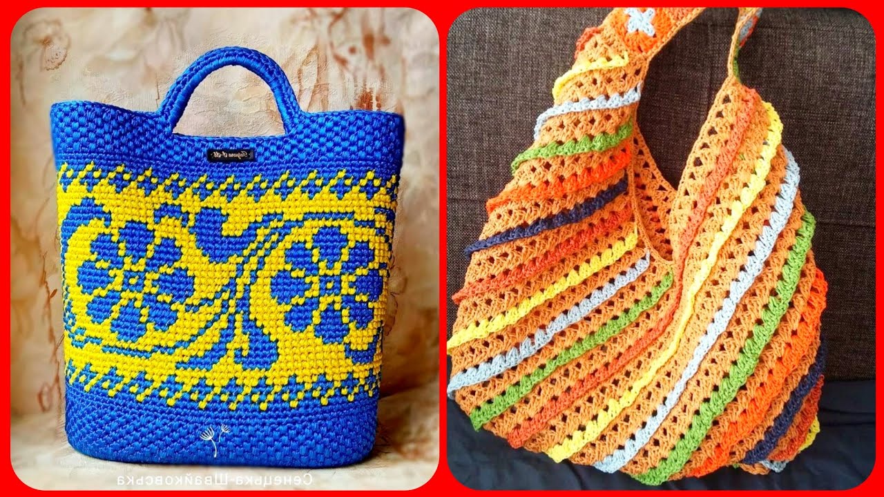 27 Crochet Shoulder Bag Patterns Youtube