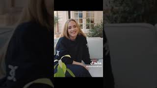 73 questions with Adele part 2