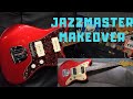 This SQUIER JAZZMASTER Gets A Makeover