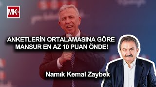 Namık Kemal Zeybek'ten Mansur Yavaş'a Övgü Dolu Sözler!