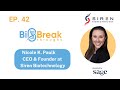 42 - Nicole K. Paulk, CEO & Founder at Siren Biotechnology