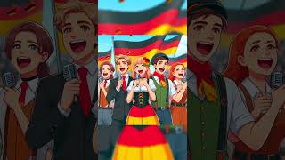 National Anthem of Germany | Deutschlandlied | August Heinrich Hoffmann von Fallersleben | 🇩🇪