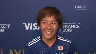 Mana Iwabuchi – Player of the Match – Japan v Scotland