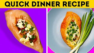 22 QUICK AND HEARTY DINNER IDEAS || 5-Minute Recipes to Surprise Your Guests!