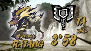 [MHRise - SB] Furious Rajang - Charge Blade [3'58] TA Wiki Rules [10.0.3]