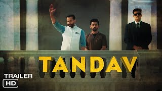 Tandav Official Trailer | Saif Ali Khan, Dimple Kapadia, Sunil Grover | Amazon Original | Jan 15