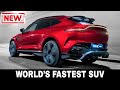 Fastest SUV in the World with 193 MPH Top Speed - 2023 Aston Martin DBX707