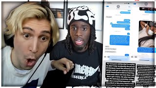xQc reacts to Kai Cenat R*pe Coverup Allegations (with chat)