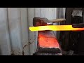 next level ball bearing damascus knife blacksmithing and knifemaking forging knives bladesmithing