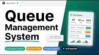 Queue Management System Project | AI Hospital QMS | Source Code & Report | 2026