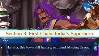 FGO: Valentine 2025 Event (US) -  𝑺𝒆𝒄𝒕𝒊𝒐𝒏 𝟑: First Chain: India’s Superhero