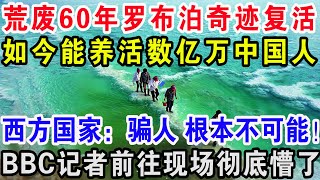 荒废60年罗布泊奇迹复活，如今能养活数亿万中国人，西方国家：骗人根本不可能！BBC记者前往现场彻底懵了