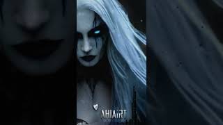 AHIAIRT - Frozen Heart, Eternal Shadow  #short  #shorts