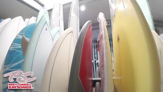 Ricky Carroll Surfboards Inventory Walkthrough May 28, 2019