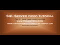 Inline table valued functions in sql server   Part 31