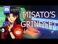 Misato's Girlboss #Grindset