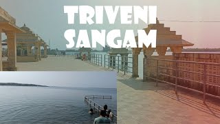 ત્રિવેણી સંગમ!ત્રિવેણી સંગમ સોમનાથ!Triveni sangam somnath!સોમનાથ!ત્રિવેણીઘાટ!Triveni sangam Gujarat