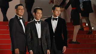 Cannes: Stars of Korean film "Hunt" walk the red carpet | AFP