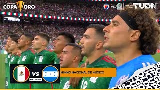 ¡SUENA EL HIMNO MEXICANO! | México 0-0 Honduras | Copa Oro 2023 | TUDN