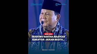 BERAPI-API! Prabowo Singgung Koruptor Hingga Buat Jemaat Ngakak, Singgung Digoyang Isu