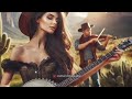 tranquil cowboy sounds banjo and violin music for sleep and focus